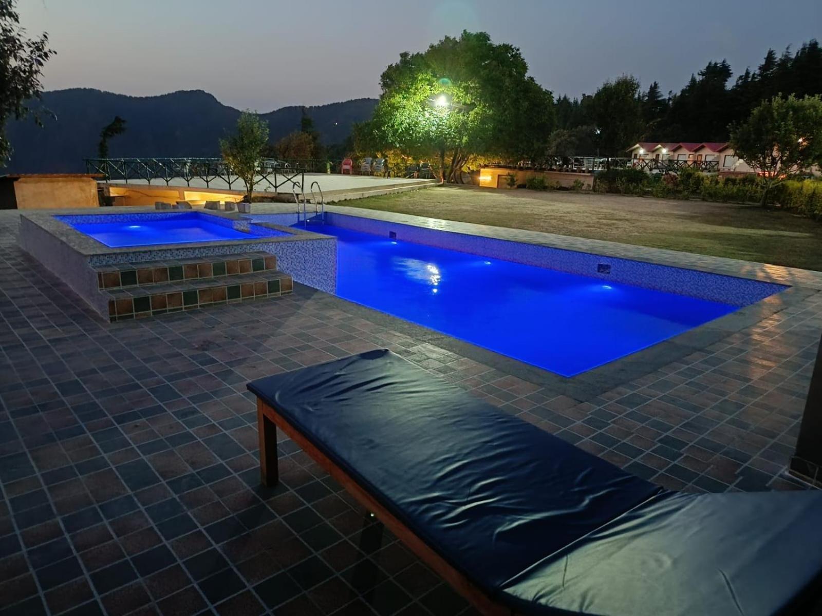 Vue Magique Resort Chail Exterior photo